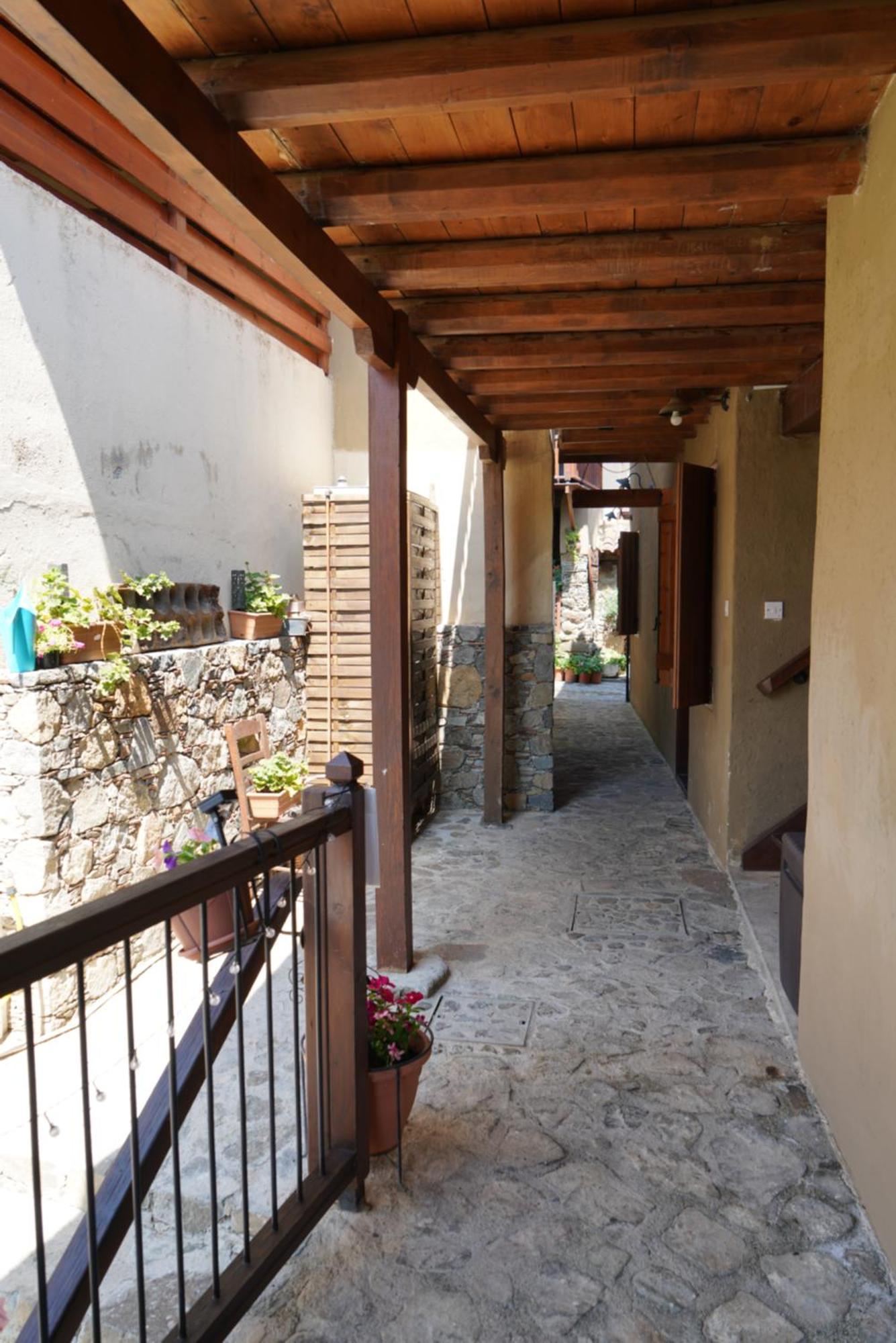 Morfeas Kakopetria Apartamento Exterior foto